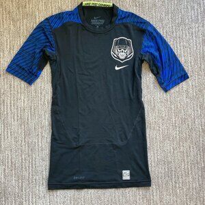 Men's Small Nike Pro Combat Compression 1/2 Short Sleeve Football Shirt Dri Fit